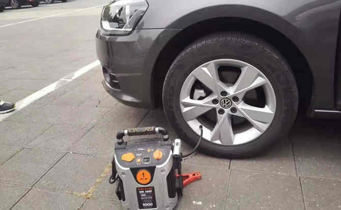 福安汽车搭电案例