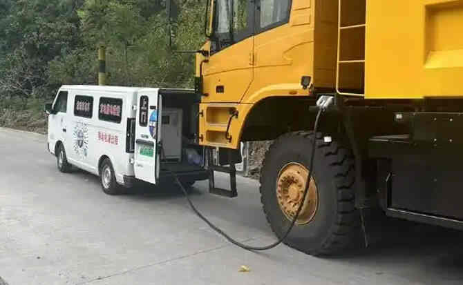 福安新能源车充电搭电