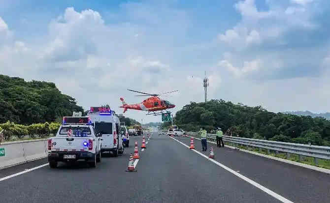 福安高速公路汽车救援案例