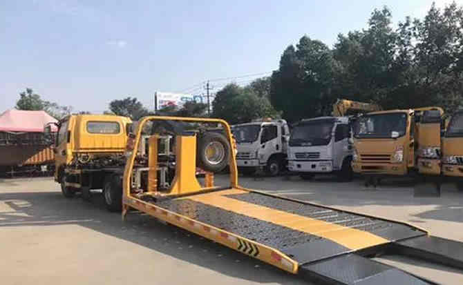 福安汽车中途维修案例